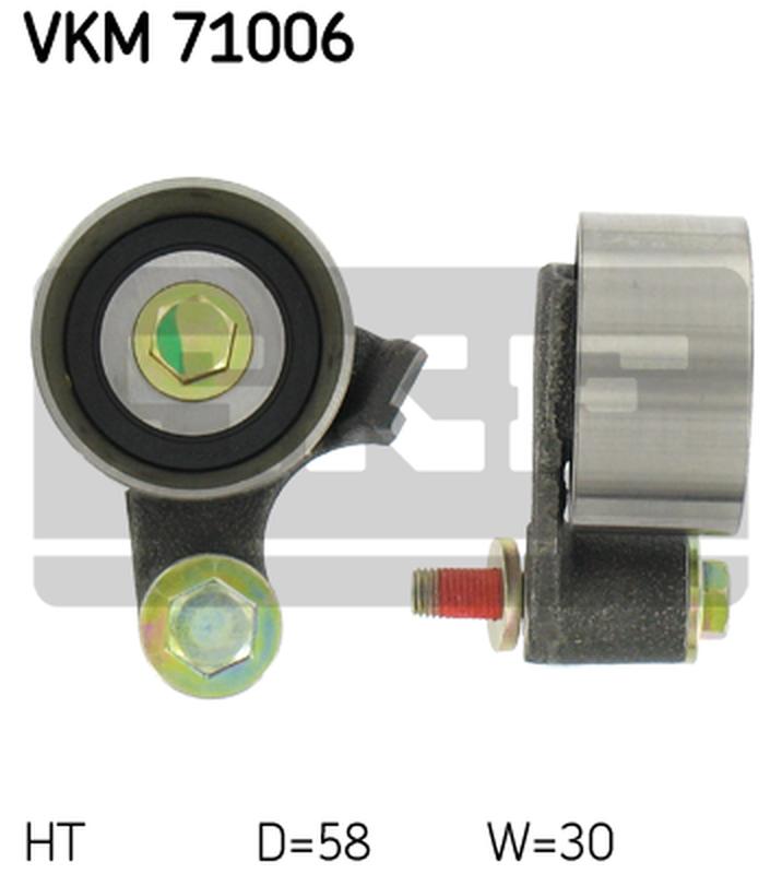 SKF VKM-71006
