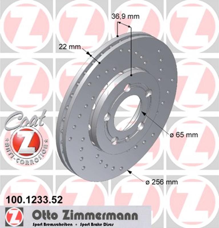 ZIMMERMANN 100-1233-52