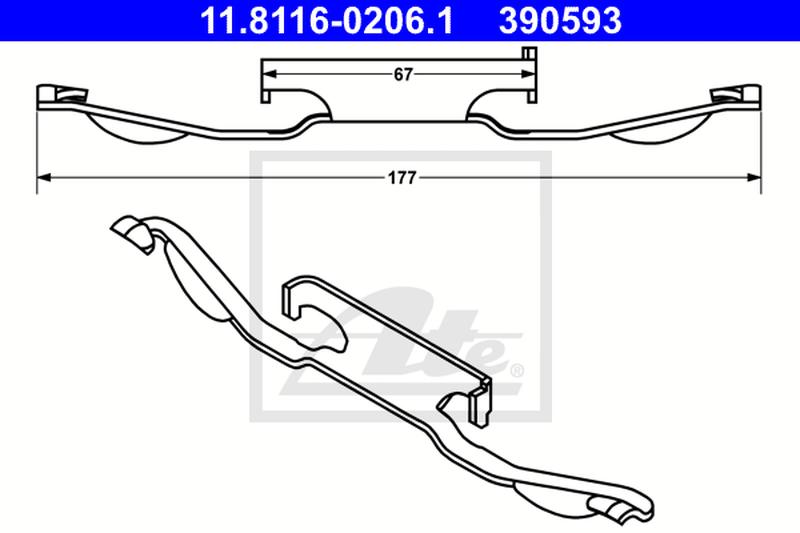 ATE 11-8116-0206-1