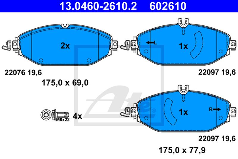 ATE 13-0460-2610-2