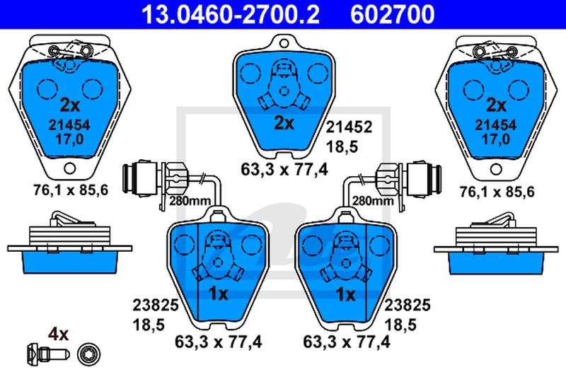 ATE 13-0460-2700-2