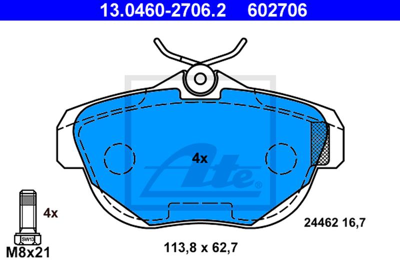 ATE 13-0460-2706-2