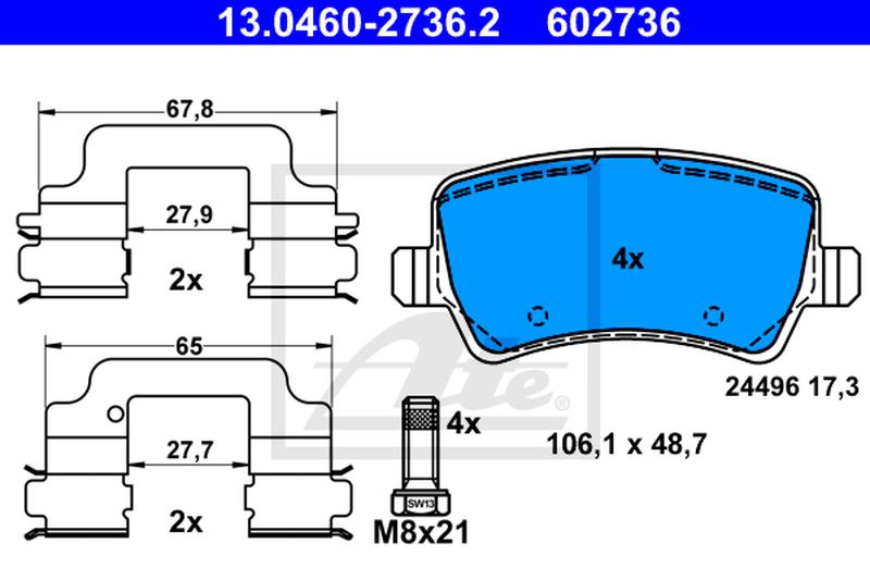 ATE 13-0460-2736-2