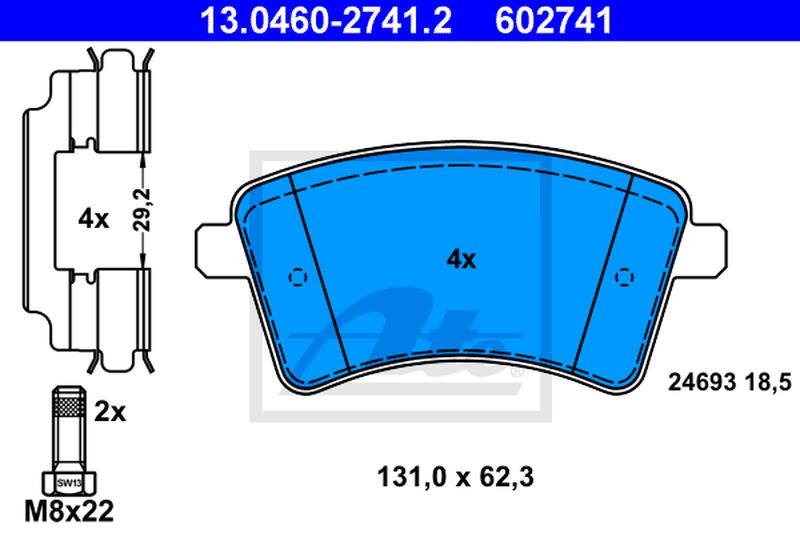 ATE 13-0460-2741-2