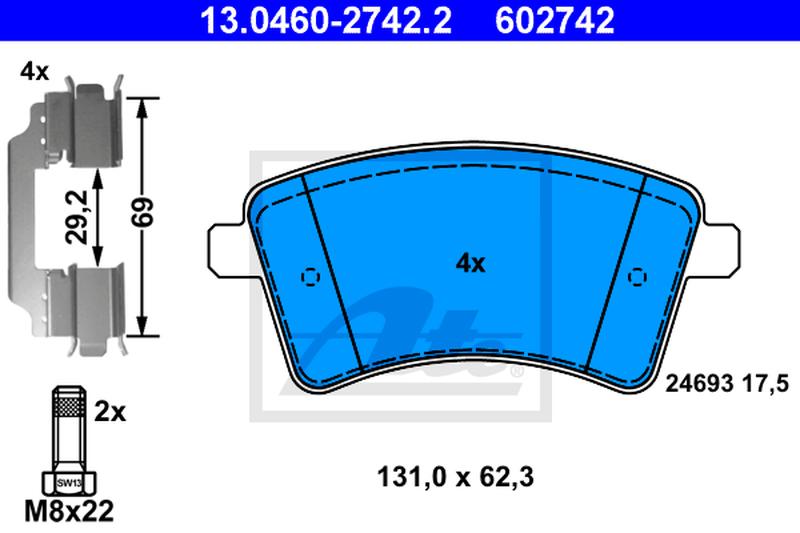 ATE 13-0460-2742-2