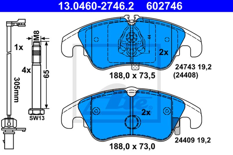 ATE 13-0460-2746-2