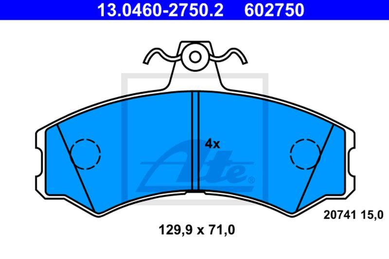 ATE 13-0460-2750-2