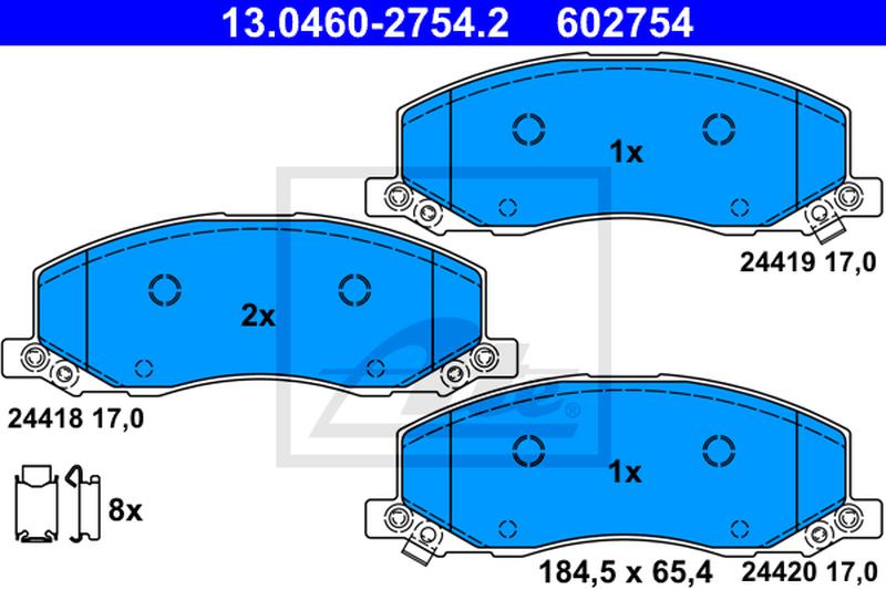 ATE 13-0460-2754-2