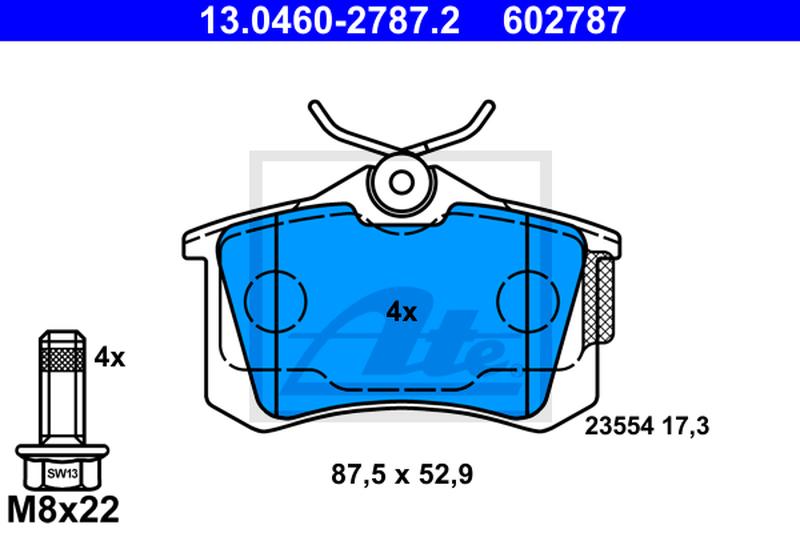 ATE 13-0460-2787-2