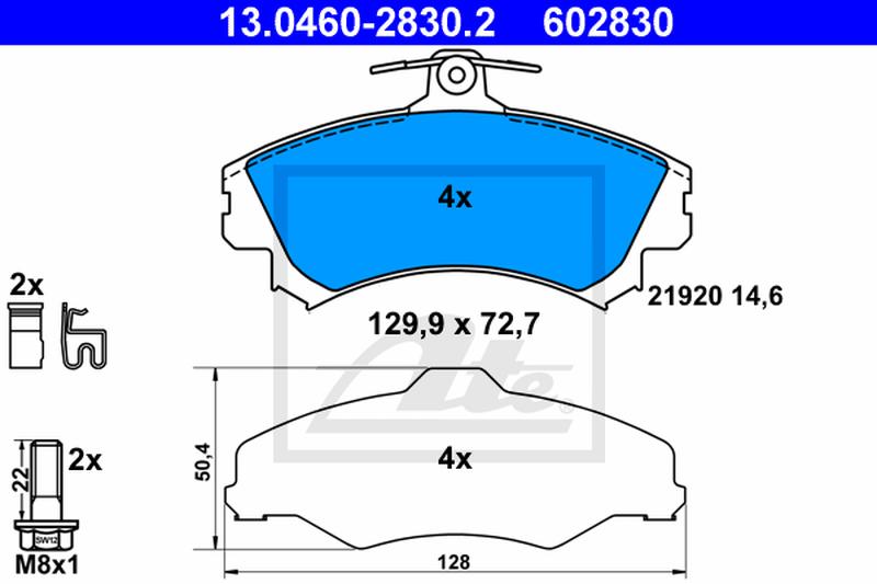 ATE 13-0460-2830-2