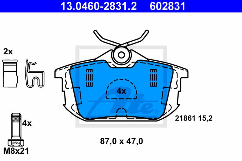 ATE 13-0460-2831-2