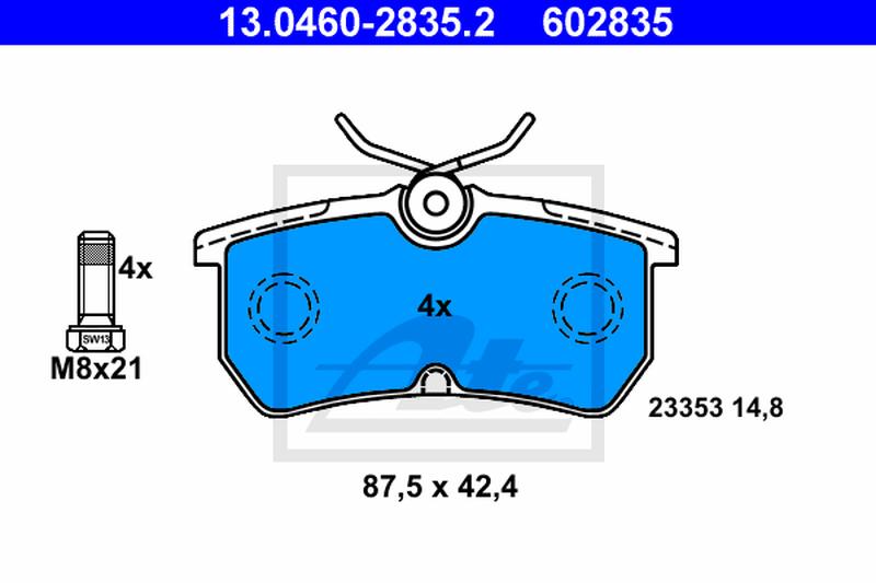 ATE 13-0460-2835-2