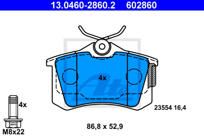 ATE 13-0460-2860-2