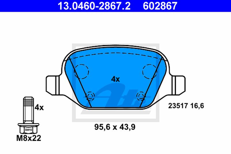 ATE 13-0460-2867-2