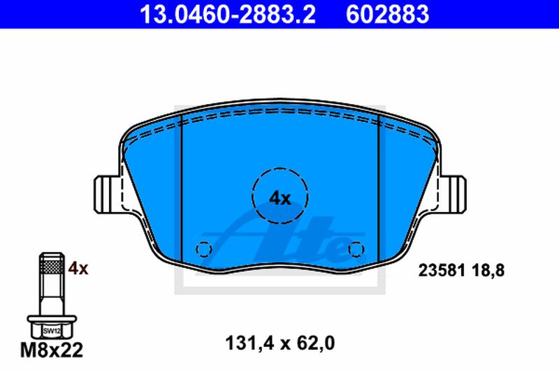 ATE 13-0460-2883-2