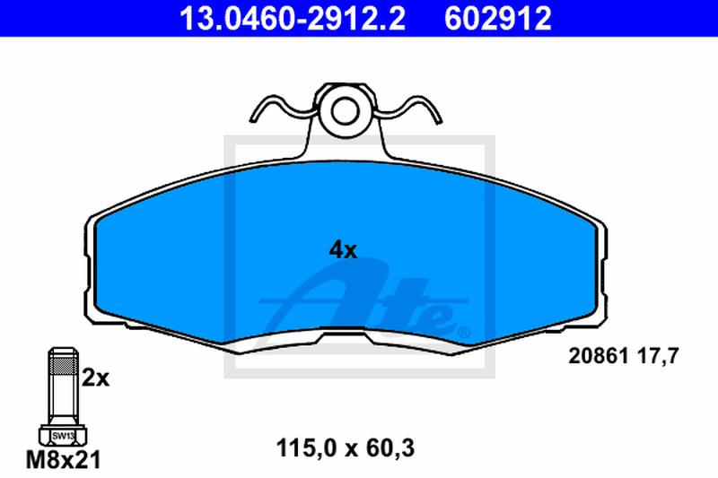 ATE 13-0460-2912-2