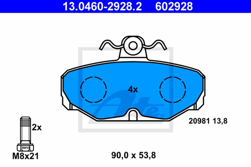 ATE 13-0460-2928-2