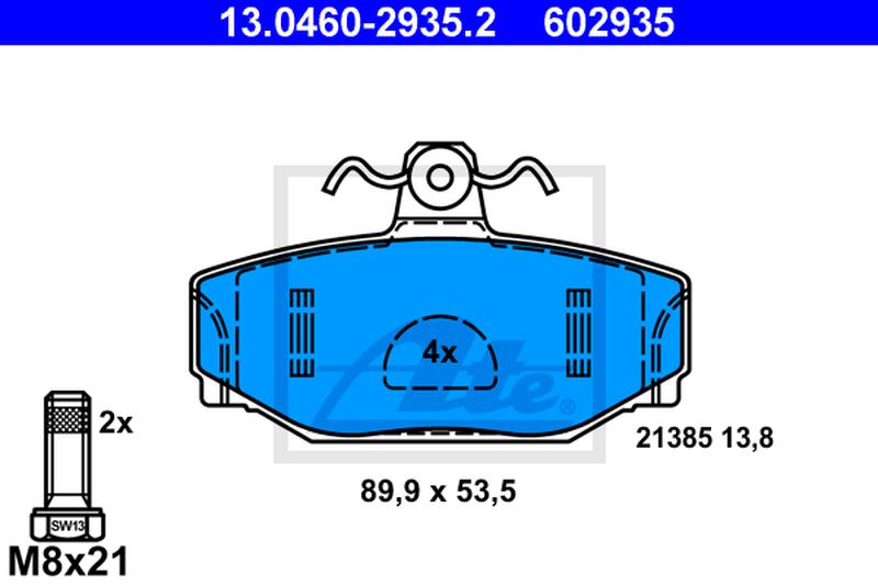 ATE 13-0460-2935-2