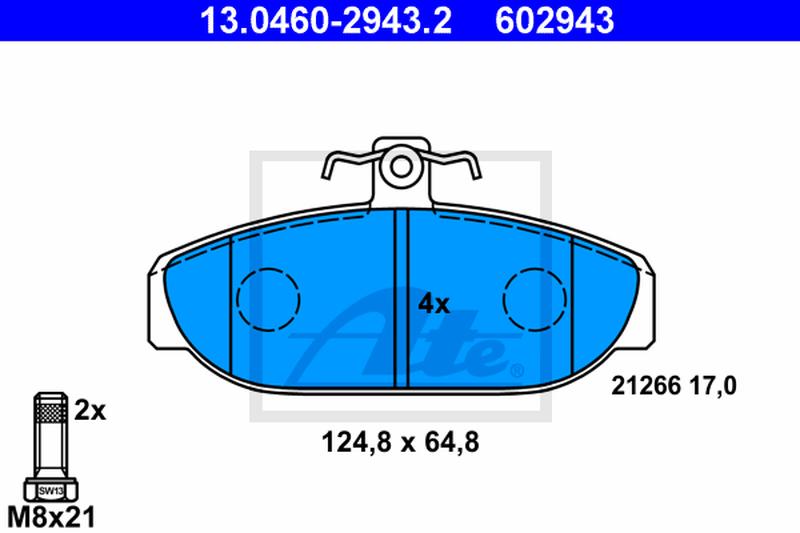 ATE 13-0460-2943-2