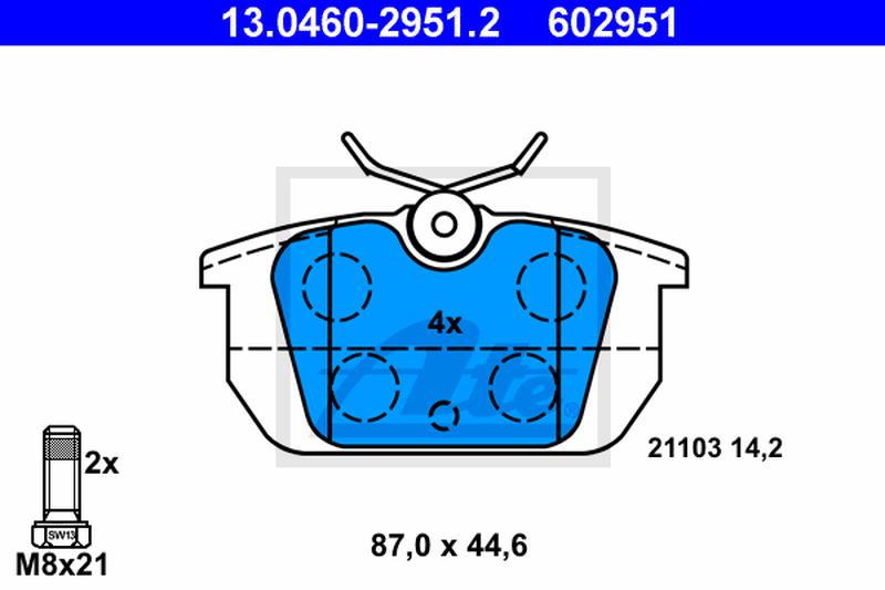 ATE 13-0460-2951-2