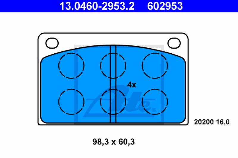 ATE 13-0460-2953-2