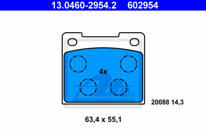 ATE 13-0460-2954-2