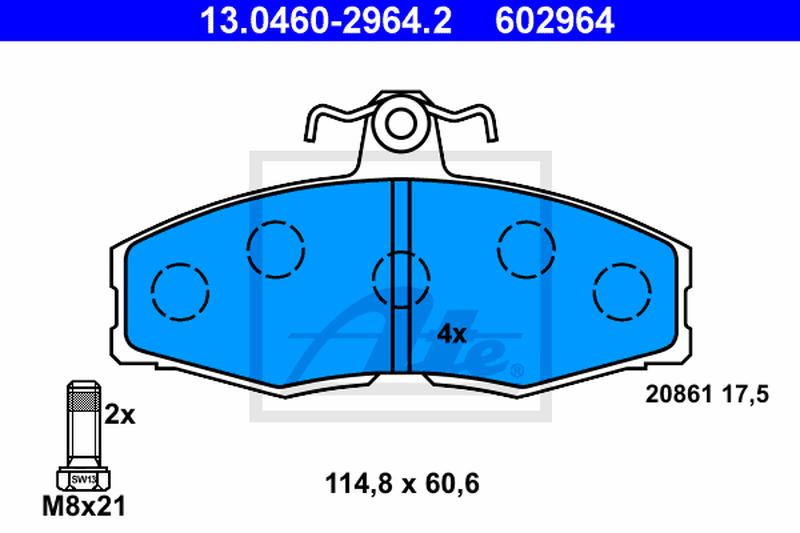 ATE 13-0460-2964-2