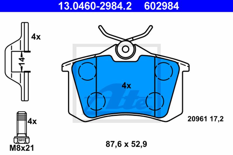 ATE 13-0460-2984-2