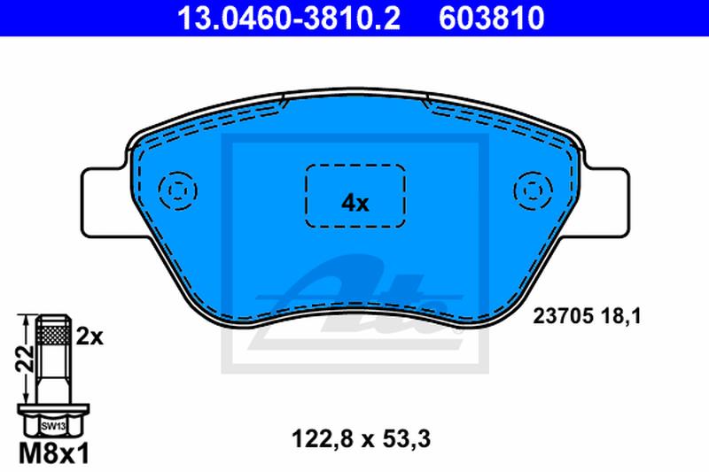 ATE 13-0460-3810-2