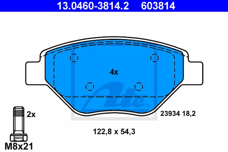 ATE 13-0460-3814-2