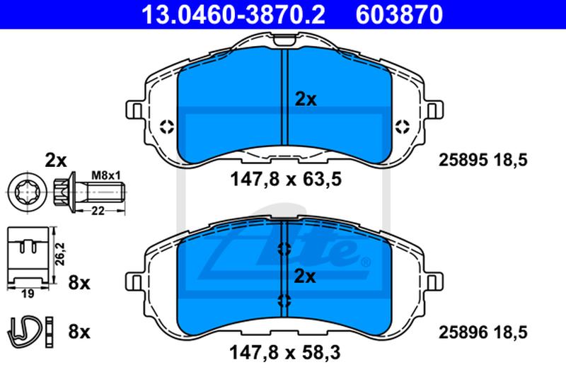 ATE 13-0460-3870-2