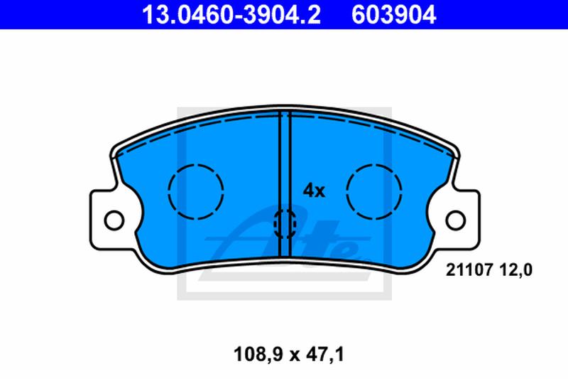 ATE 13-0460-3904-2