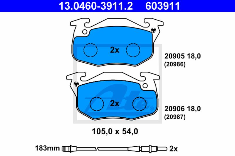 ATE 13-0460-3911-2