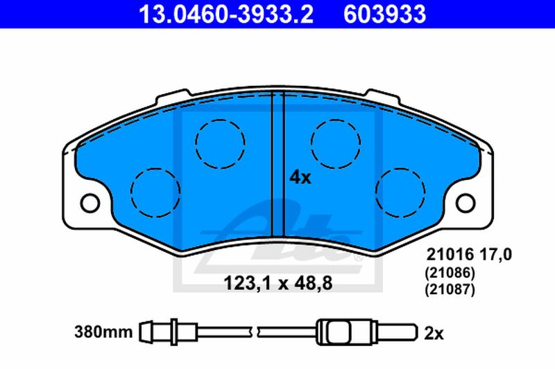 ATE 13-0460-3933-2