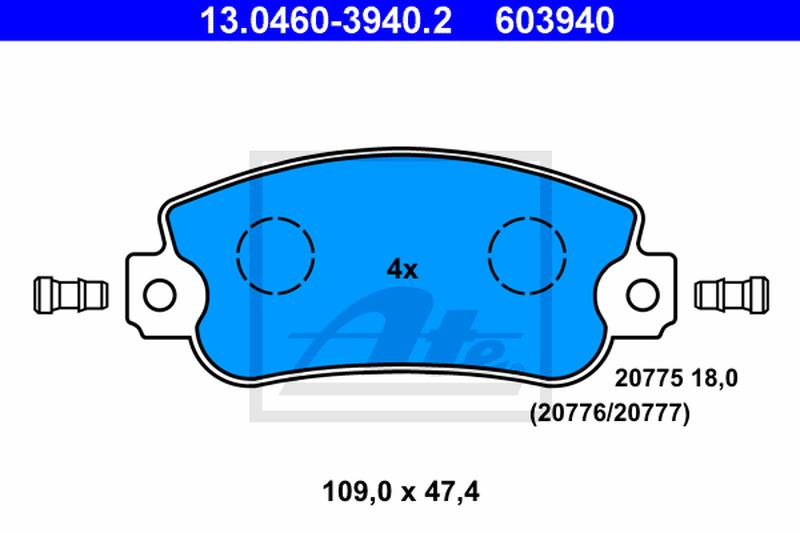 ATE 13-0460-3940-2