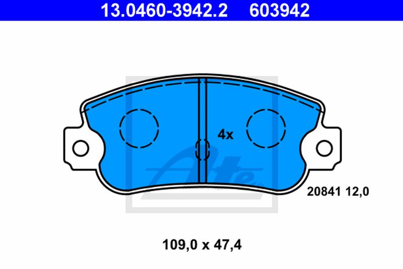 ATE 13-0460-3942-2