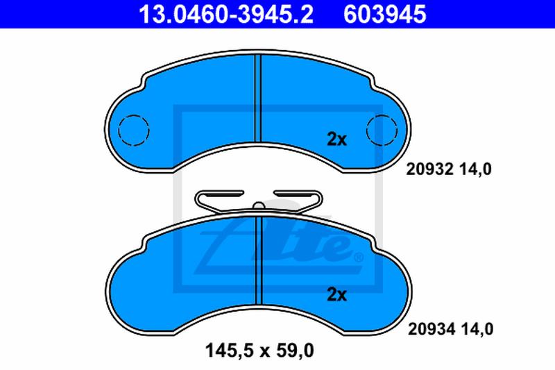 ATE 13-0460-3945-2