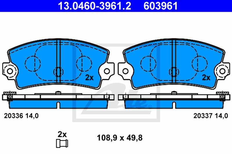 ATE 13-0460-3961-2