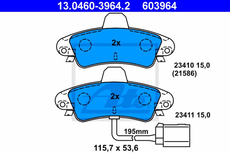 ATE 13-0460-3964-2