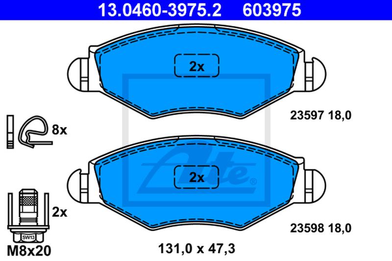 ATE 13-0460-3975-2