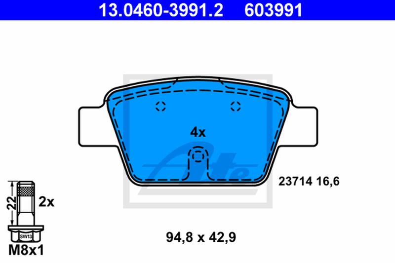 ATE 13-0460-3991-2