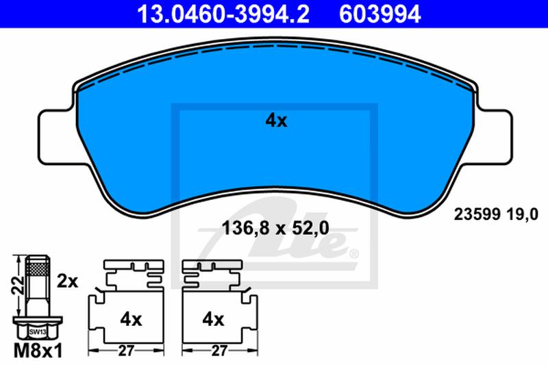 ATE 13-0460-3994-2