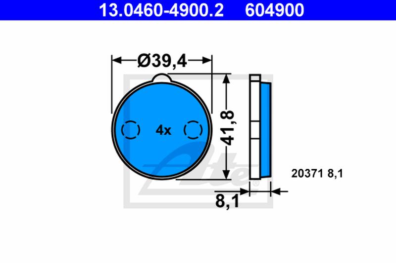 ATE 13-0460-4900-2