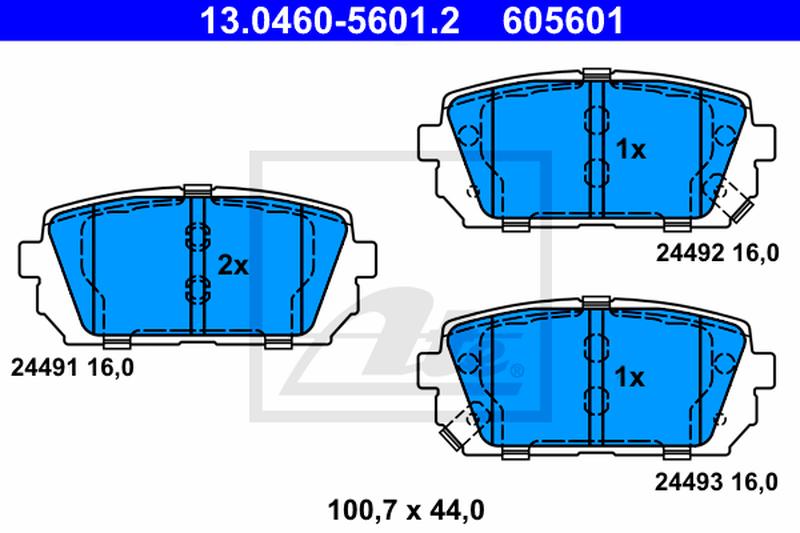 ATE 13-0460-5601-2