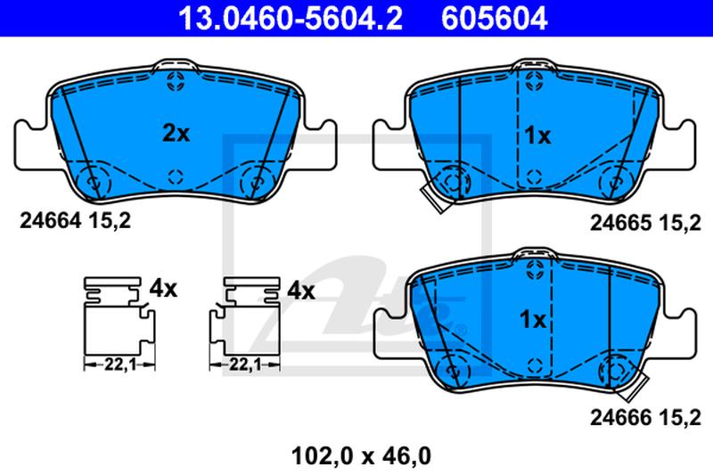 ATE 13-0460-5604-2