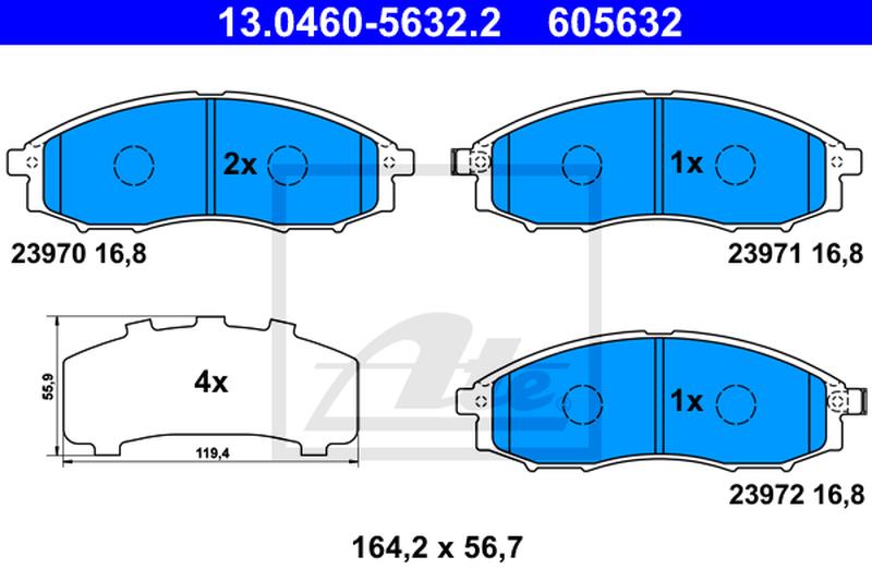 ATE 13-0460-5632-2