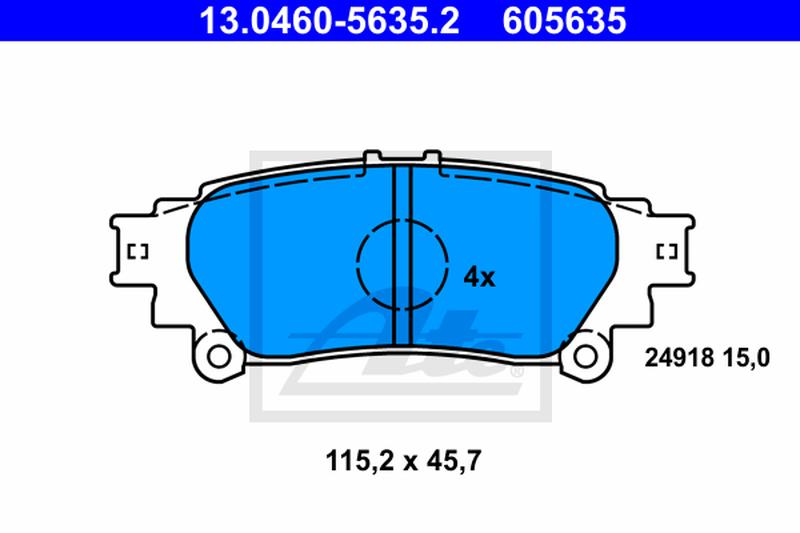 ATE 13-0460-5635-2