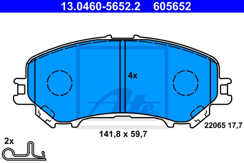 ATE 13-0460-5652-2