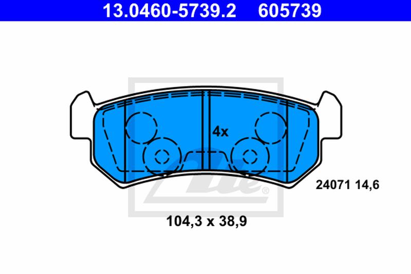 ATE 13-0460-5739-2