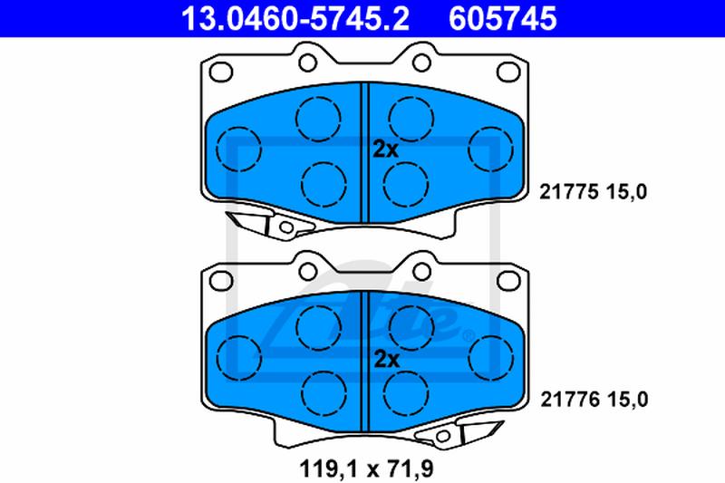 ATE 13-0460-5745-2